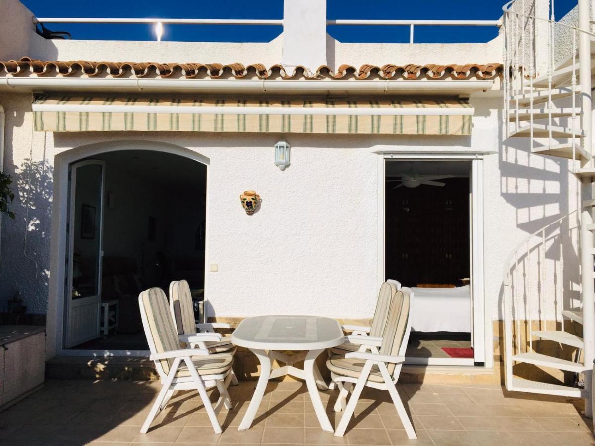 Villa Pueblo Chimenea Nerja Exterior foto